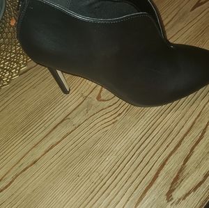 Black Booties